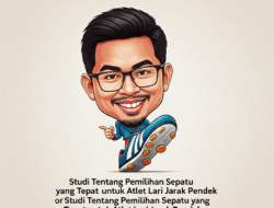Studi Tentang Pemilihan Sepatu yang Tepat untuk Atlet Lari Jarak Pendek