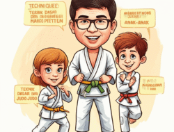 Teknik Dasar Bela Diri Judo dan Manfaatnya bagi Anak-anak