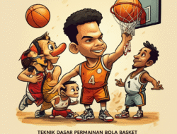 Teknik Dasar Permainan Bola Basket dan Peranannya dalam Tim