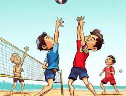 Teknik Dasar Permainan Bola Voli Pantai dan Perbedaannya dengan Voli Indoor