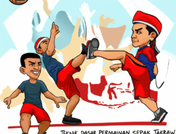 Teknik Dasar Permainan Sepak Takraw dan Perkembangannya di Indonesia