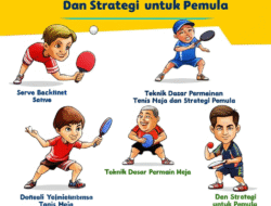 Teknik Dasar Permainan Tenis Meja dan Strategi untuk Pemula