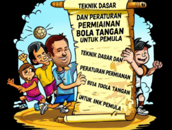 Teknik Dasar dan Peraturan Permainan Bola Tangan untuk Pemula