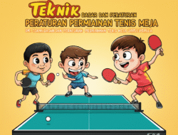 Teknik Dasar dan Peraturan Permainan Tenis Meja untuk Pemula