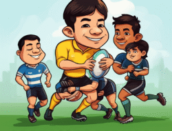 Teknik Dasar dan Strategi Permainan Rugby untuk Pemula