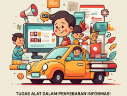 Tugas alat dalam penyebaran informasi serta edukasi publik