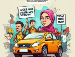 Tugas anak muda dalam aksi sosial serta perubahan politik