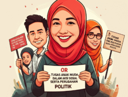 Tugas anak muda dalam aksi sosial serta perubahan politik