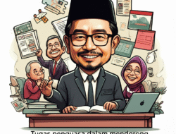 Tugas penguasa dalam mendorong literasi digital publik
