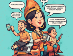 Usaha pelanggengan adat serta bahasa kawasan di tahun modern