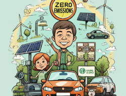 Usaha penurunan emisi karbonium serta sasaran net-zero emissions