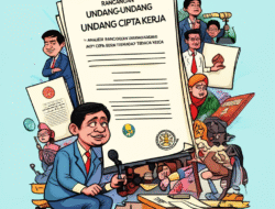Analisis Rancangan Undang-Undang Cipta Kerja terhadap Tenaga Kerja