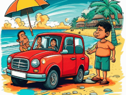 Efek Perubahan Kondisi  kepada Kehidupan Publik Pantai