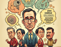 Efek endemi pada kesehatan psikologis publik