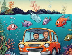 Efek perubahan kondisi  kepada ekosistem laut