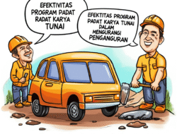 Efektivitas Program Padat Karya Tunai dalam Mengurangi Pengangguran