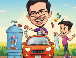 Gaya inovasi dalam pengurusan kotoran plastik