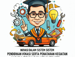 Inovasi dalam sistem pendidikan vokasi serta penataran kegiatan