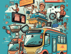 Inovasi teknologi dalam sistem pengangkutan biasa