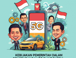 Kebijakan Pemerintah dalam Pengembangan 5G di Indonesia