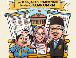 Kebijakan Pemerintah tentang Pajak UMKM