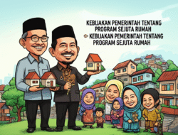Kebijakan Pemerintah tentang Program Sejuta Rumah