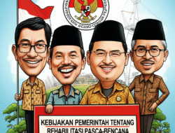 Kebijakan Pemerintah tentang Rehabilitasi Pasca-Bencana