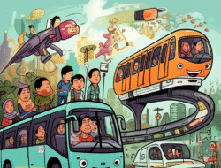 Kemajuan kebijaksanaan pengangkutan khalayak