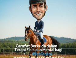 Manfaat Berkuda dalam Terapi Fisik dan Mental bagi Atlet Cedera
