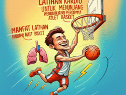 Manfaat Latihan Kardio untuk Menunjang Performa Atlet Basket