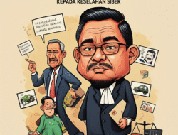 Masalah penguatan hukum  kepada kesalahan siber