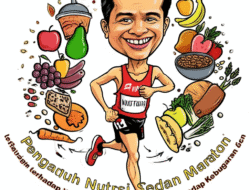 Pengaruh Nutrisi Seimbang terhadap Kebugaran Atlet Maraton