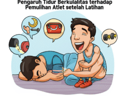 Pengaruh Tidur Berkualitas terhadap Pemulihan Atlet setelah Latihan