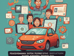 Pengembangan sistem pendidikan berplatform teknologi