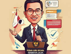 Peran Juru Bicara Pemerintah dalam Komunikasi Kebijakan