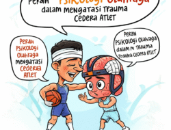 Peran Psikologi Olahraga dalam Mengatasi Trauma Cedera Atlet