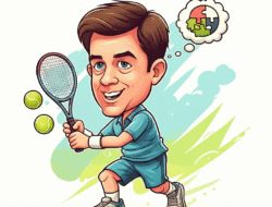 Peran Psikologi Olahraga dalam Meningkatkan Konsentrasi Atlet Tenis