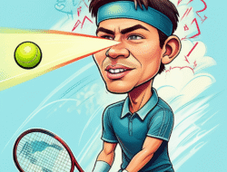 Peran Psikologi Olahraga dalam Meningkatkan Konsentrasi Atlet Tenis