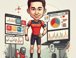 Peran Teknologi Wearable dalam Memantau Kondisi Atlet selama Latihan