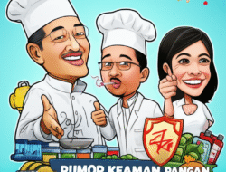Rumor Keamanan Pangan serta Perlindungan Pelanggan