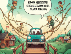 Rumor Pendidikan serta Kesetaraan Akses di Area Terasing