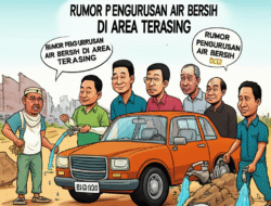 Rumor Pengurusan Air Bersih di Area Terasing