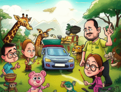 Rumor pengurusan area pelestarian serta perlindungan binatang