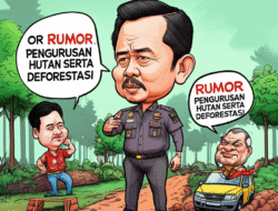 Rumor pengurusan hutan serta deforestasi