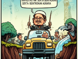 Rumor pengurusan pangkal kapasitas air serta bentrokan agraria