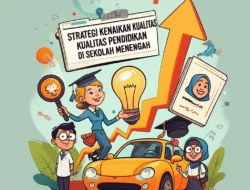 Strategi Kenaikan Kualitas Pendidikan di Sekolah Menengah