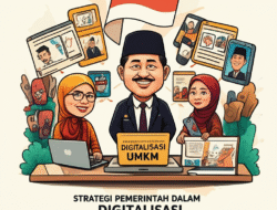 Strategi Pemerintah dalam Digitalisasi UMKM