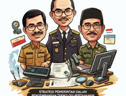 Strategi Pemerintah dalam Pengembangan Teknologi Pertahanan