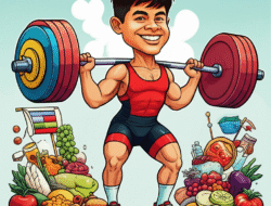 Studi Kasus Atlet Angkat Besi dan Pengaruh Nutrisi terhadap Performa