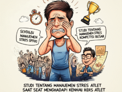 Studi Tentang Manajemen Stres Atlet saat Menghadapi Kompetisi Besar